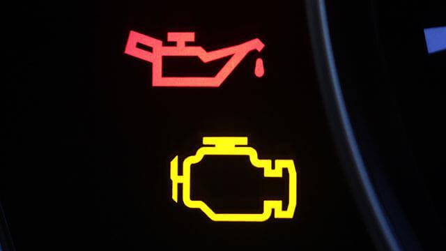 Dizel Motor Arıza Lambası Uyarısı 